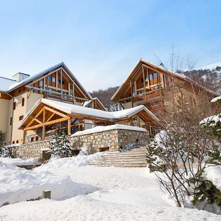 Les Chalets Du Galibier 2 Wifi Parking Prive 4Stars Valloire Buitenkant foto