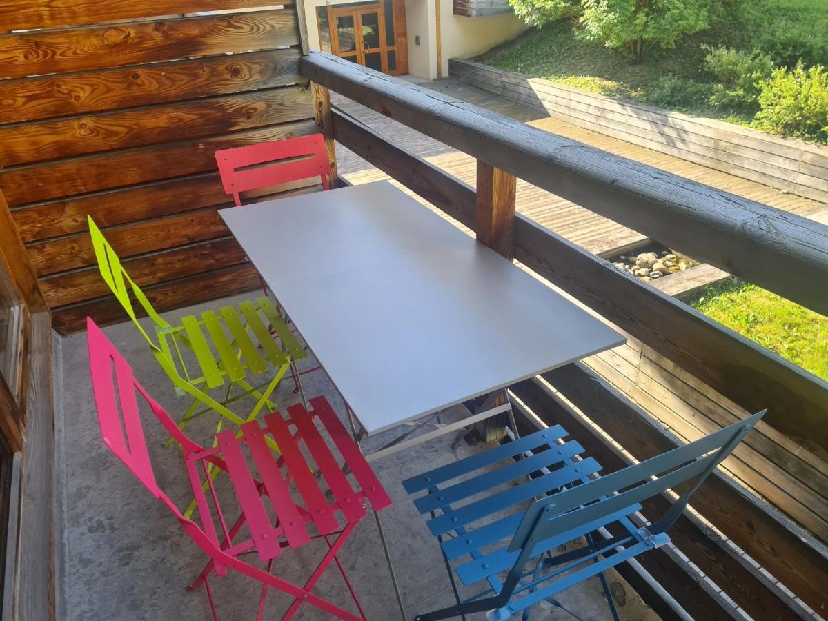 Les Chalets Du Galibier 2 Wifi Parking Prive 4Stars Valloire Buitenkant foto