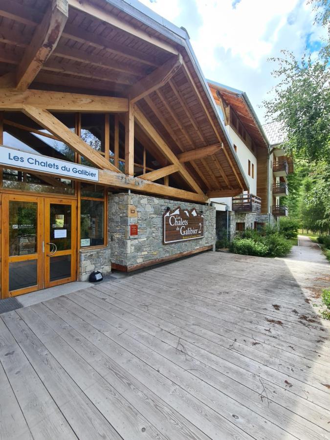 Les Chalets Du Galibier 2 Wifi Parking Prive 4Stars Valloire Buitenkant foto
