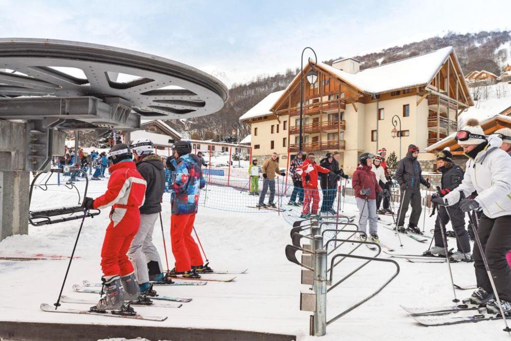 Les Chalets Du Galibier 2 Wifi Parking Prive 4Stars Valloire Buitenkant foto