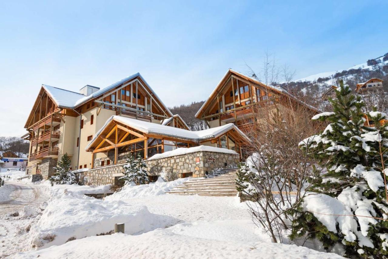 Les Chalets Du Galibier 2 Wifi Parking Prive 4Stars Valloire Buitenkant foto