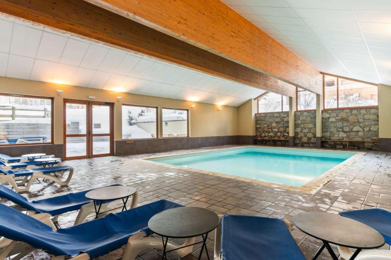 Les Chalets Du Galibier 2 Wifi Parking Prive 4Stars Valloire Buitenkant foto